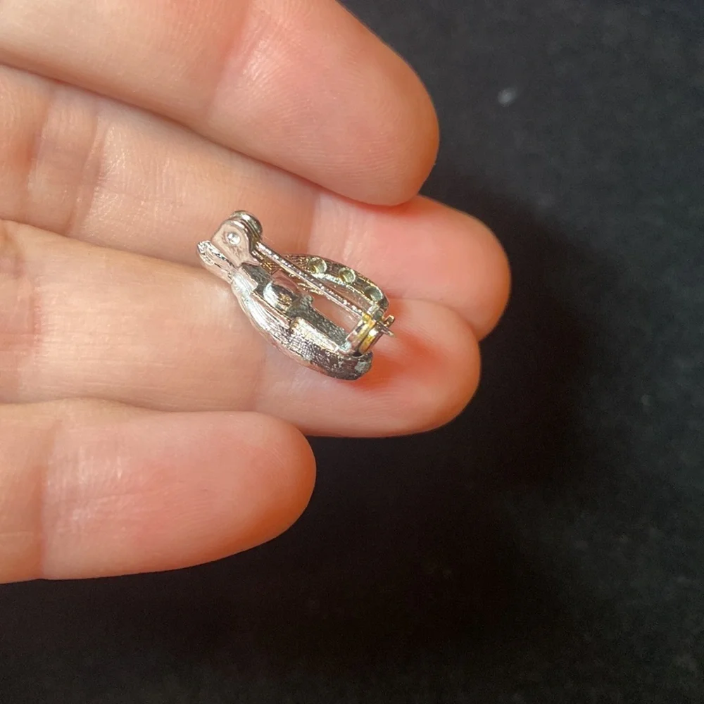 Precious Little Wishbone Pin​ - Picture 2 of 4